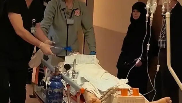 Makine üzerinden düşen işçi 5 gün sonra hayatını kaybetti