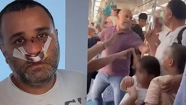 Maltepe Marmaray'da çocuklarının gözü önünde darp edilen baba konuştu: