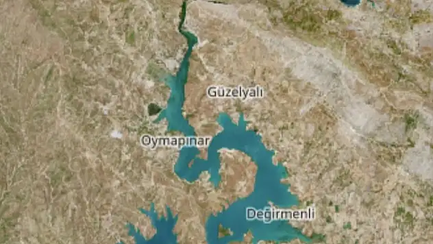 Manavgat çayı Konya ovasına can olabilir! Uydu görüntülerinde şaşırtan su gerçeği