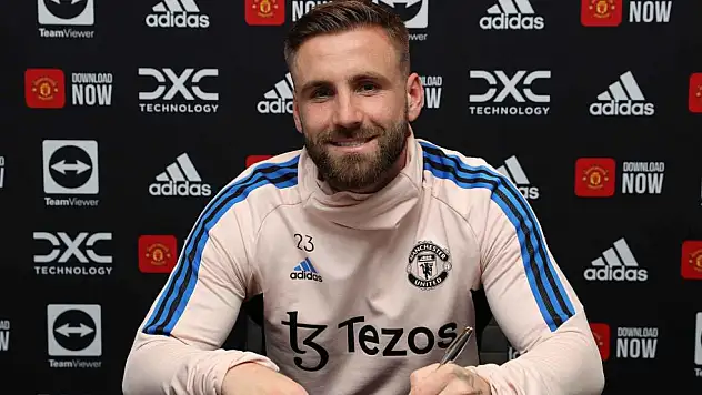 Manchester United, Luke Shaw'ın sözleşmesini uzattı