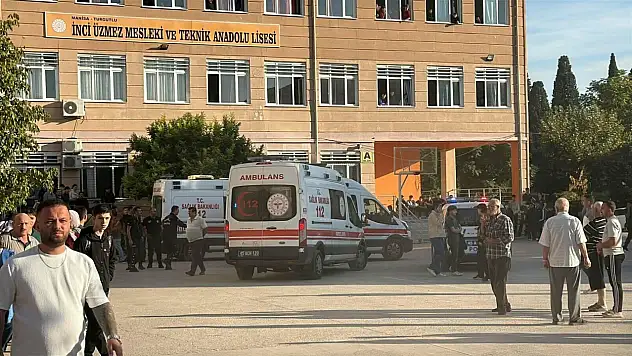 Manisa'daki okul önü saldırısında yeni gelişme