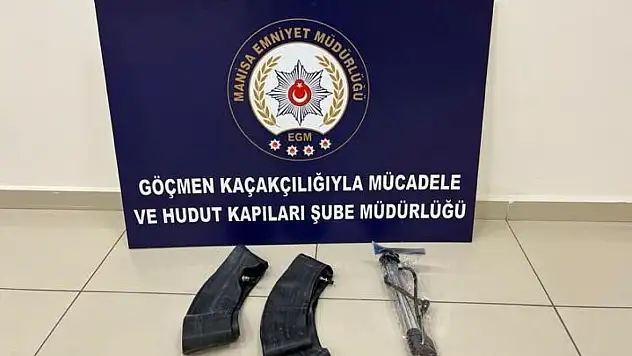 Manisa'daki operasyonda Konya detayı dikkat çekti