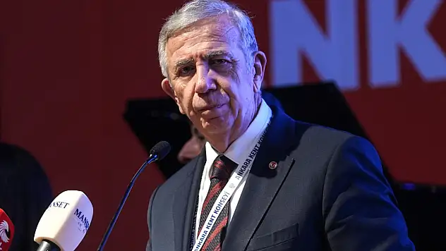 Mansur Yavaş, CHP'den istifa etti