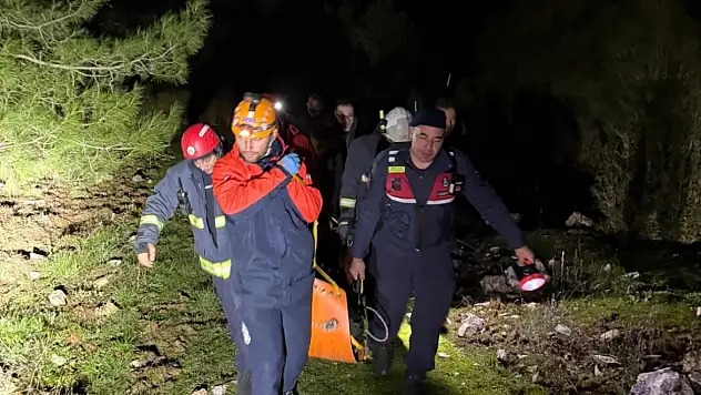 Mantar toplamaya çıkmıştı, cansız bedeni bulundu