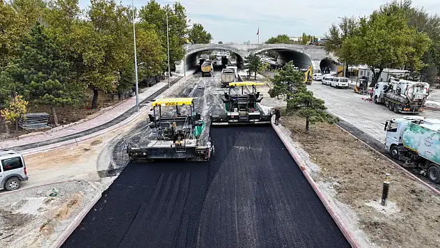 Marangozlar Kavşağı o tarihte trafiğe açılıyor! Başkan Altay müjdeyi verdi...
