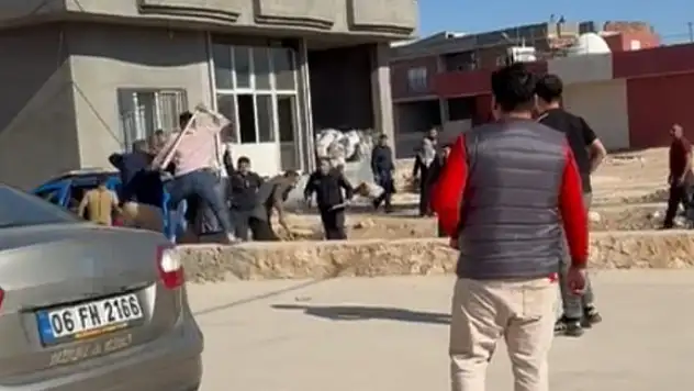 İki aile arasında sopalı kavga: 6 yaralı