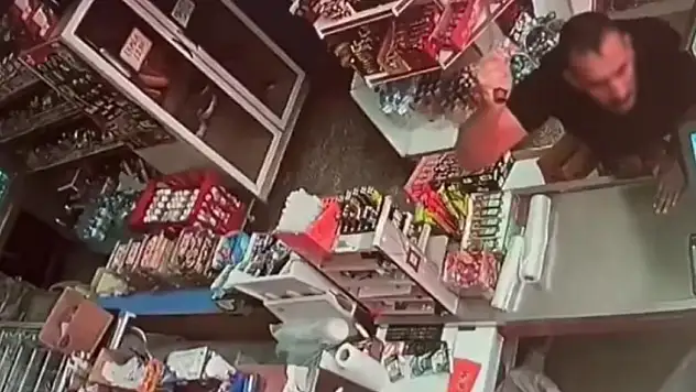 Market sahibine dondurma yüzünden saldırmıştı: Tutuklandı!