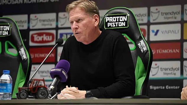 Markus Gisdol: 'Konyaspor çok iyi savaştı'