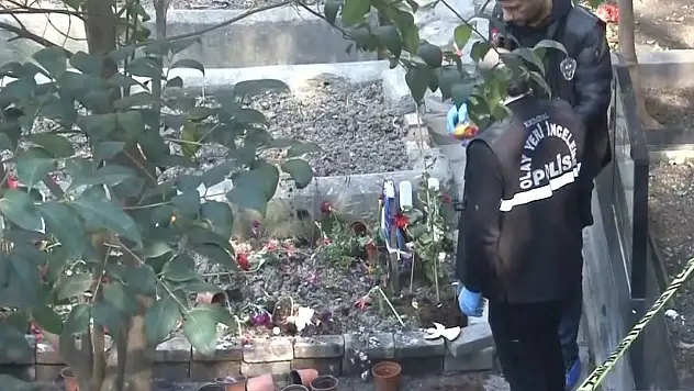 Mattia Ahmet Minguzzi'nin mezarı tahrip edildi