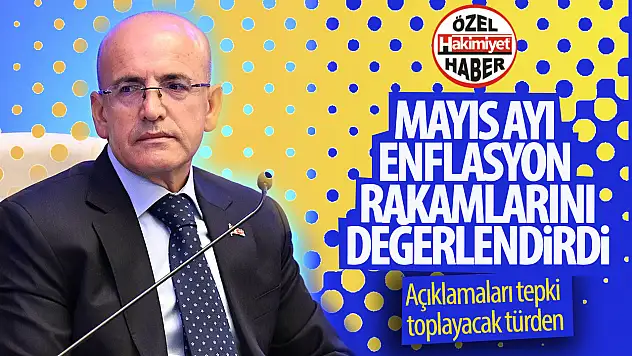 Mayıs Ayı Enflasyonu Yüzde 1,52: Mehmet Şimşek'ten Değerlendirme ve Hedef Vurgusu