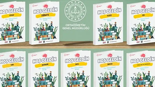 MEB, Liseye Hoş Geldin kitapları hazırladı