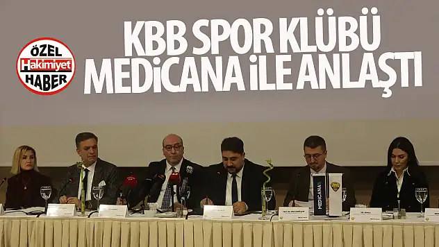 Medicana Sağlık Grubu ile Konya Büyükşehir Belediyespor Arasında Sağlık Sponsorluğu Anlaşması
