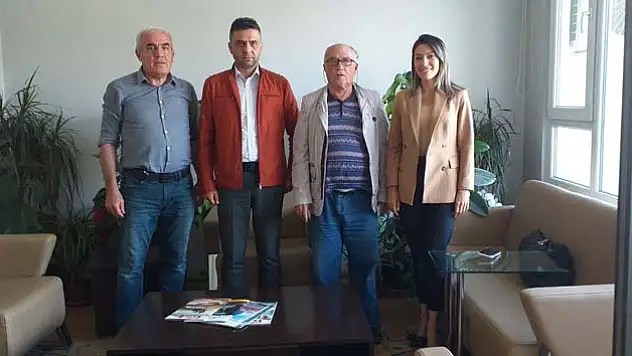 Medova'dan gazetemize ziyaret