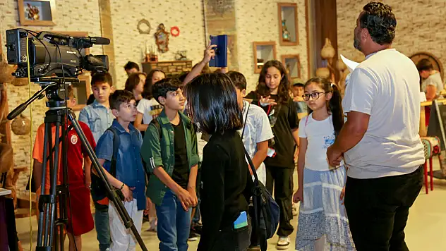 Mega akademi öğrencileri yeni medya ile tanıştı