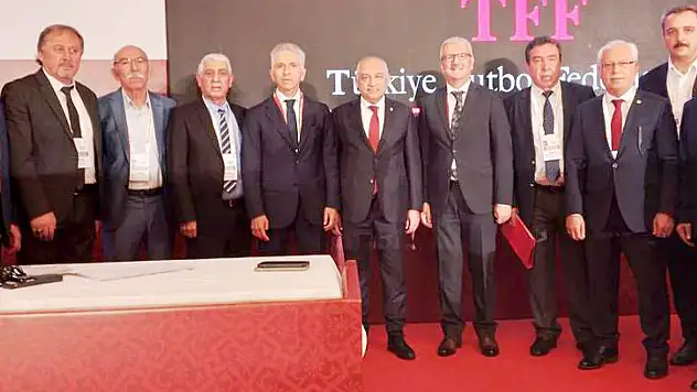 Mehmet Büyükekşi TFF Başkanlığı'na yeniden seçildi