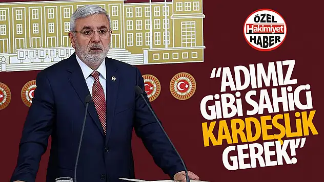 Mehmet Metiner'den Yeni Şafak'ta dikkat çeken yazı: 'Adımız gibi sahici kardeşlik gerek'