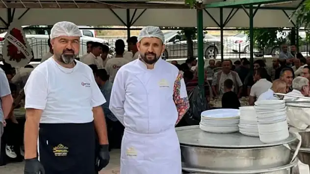 Mehmet usta yaz sezonunda Konya'yı pilavla buluşturuyor!