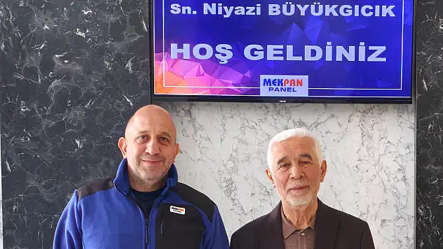 Mekpan Panel'e, Çayırova Otomotiv'den ziyaret