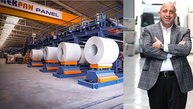 Mekpan Panel, Üretim Verimliliğinde sektörde ilk sıralarda 