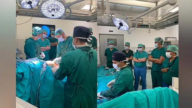 Meksikalı doktorlar eğitim için Konya'da