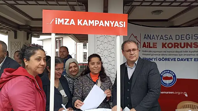 Memur Sen'den imza kampanyası
