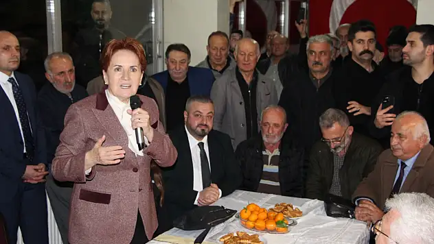 Meral Akşener  6 masa için, 'Şimdi ki aklım olsam katiyen yapmazdım'