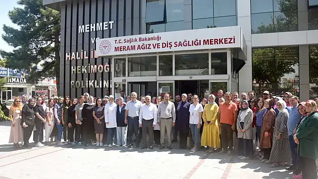 Meram ADSM' Çocuk ve Engelli Hastalar İçin   İlk Adres Olacak…