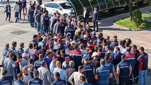 Meram ailesi bayramlaştı