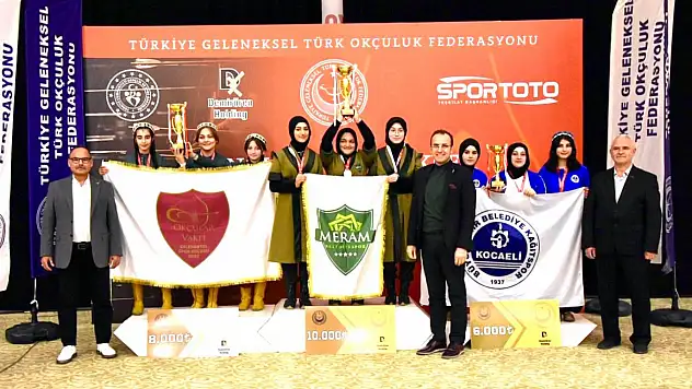 Meram Belediyespor'dan büyük gurur!