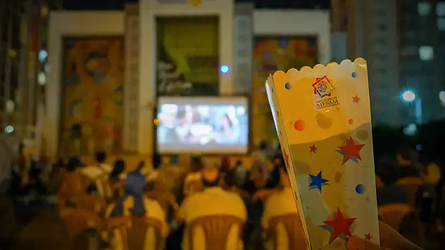 Meram'da gençler açık hava etkinliğinde buluştu