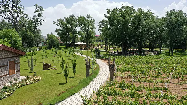 Meram'da yeni sezon başladı: Doğa, tarih ve huzur yeniden buluştu