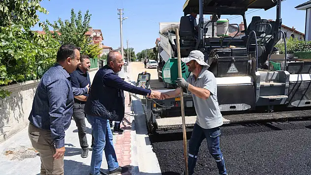 Meram'da yol seferberliği: Ekipler 7/24 sahada
