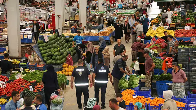 Meram'da zabıta denetimleri aralıksız devam ediyor