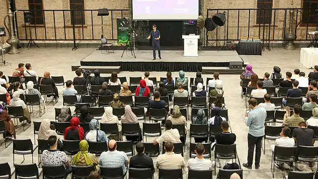 Meram Gençleri mobil sinematografi ile buluştu!