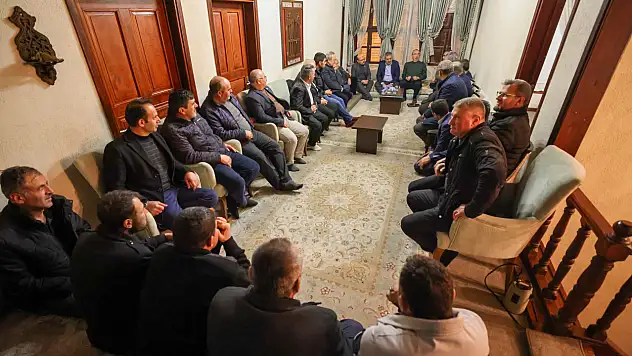 Meram'ın mahalle mutfağında 2026 planları pişiyor