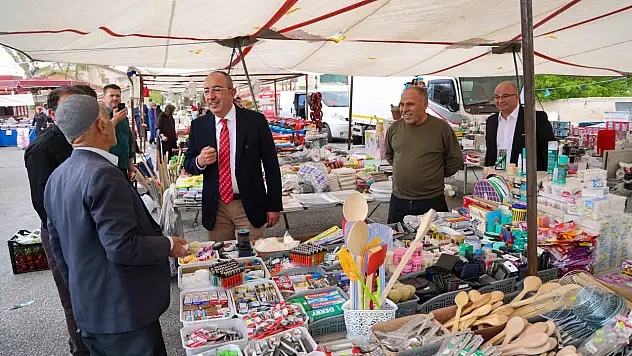 Meram'ın mahalleleri modernleşiyor: Altyapıdan parklara yoğun çalışma •
