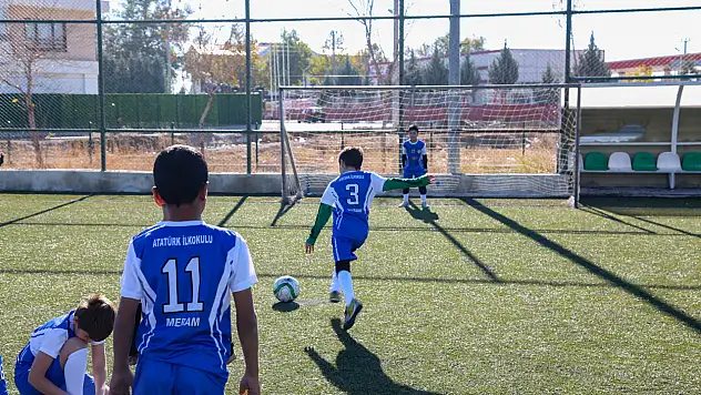 Meram Kupası'nda ilk düdük