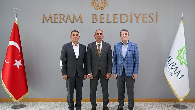 Meram ve Nuribey arasında kardeş şehir protokolü imzalandı