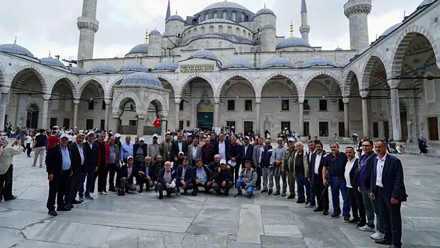 Meramlı muhtarlara İstanbul çıkarması: Tarih, kültür ve dayanışma bir arada