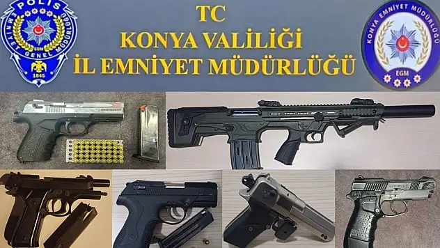 Mercek ilçelerde geniş çaplı operasyon