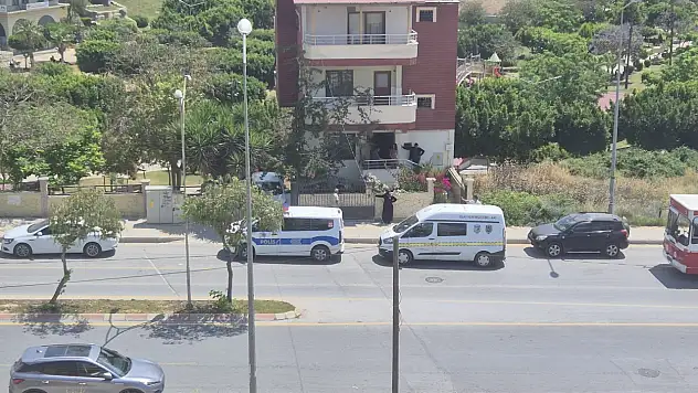 Merdivenden düştü yaşama tutunamadı!