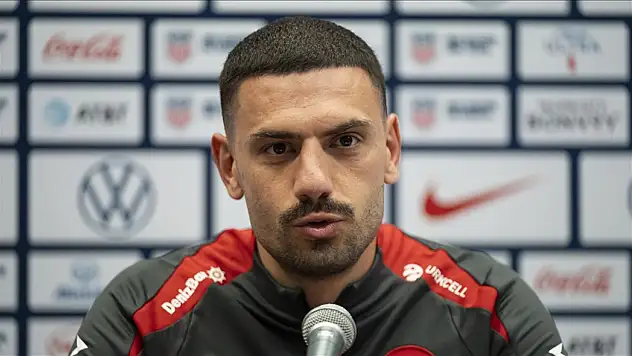 Merih Demiral: 'Dünya Kupası'nın provası niteliğinde bir maç olacak'