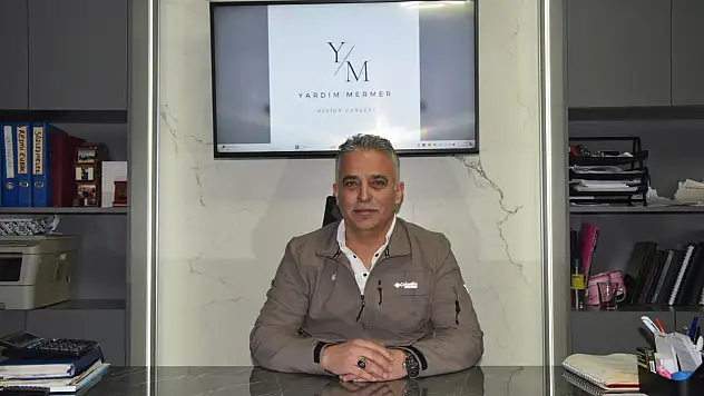 Mermerden beyaz eşyaya: Konyalıların yeni adresi!