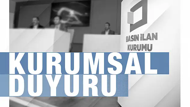 Mersin'de 8 gazeteye resmi ilan durdurma kararı: Basın İlan Kurumu'ndan kamuoyuna açıklama