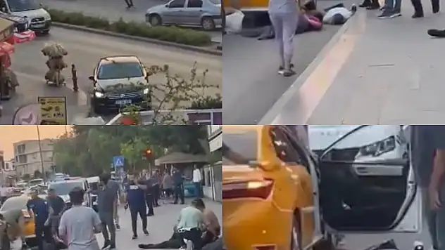 Mersin'de polisle çatışan cinayet zanlısı öldürüldü, 1 polis yaralandı