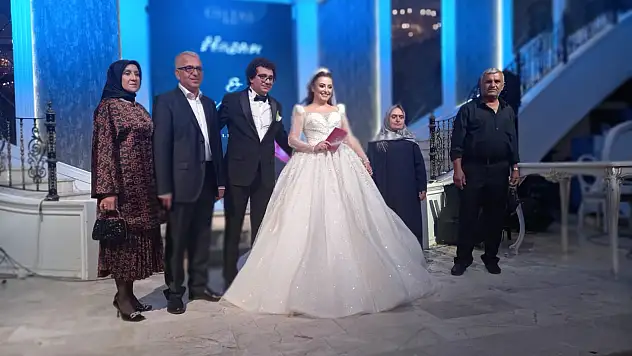 Merve Nur ile Hasan Mutluluğa evet dedi!