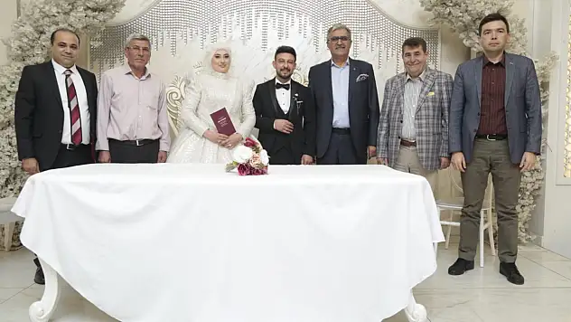 Merve ve Abdulkadir dünya evine girdi