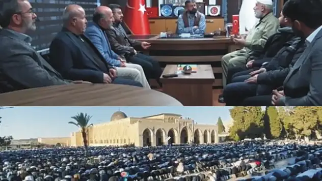 Mescid-i Aksa'nın yılmaz savunucusu Elbukheyrat, Konya'da