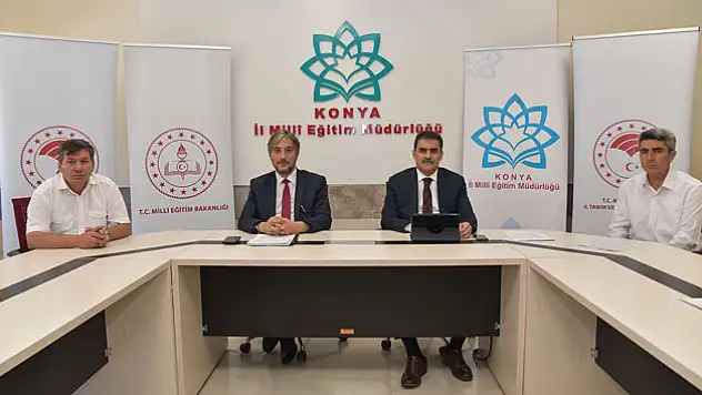 'Mesleki Ve Teknik Eğitim İş Birliği Protokolü' Hakkında Basın Mensupları Bilgilendirildi