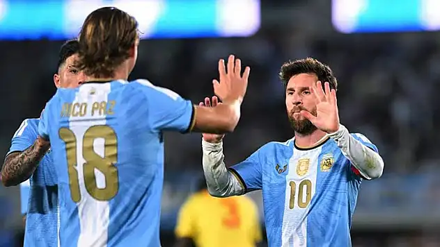 Messi, milli takıma gol ve asistlerle veda etti